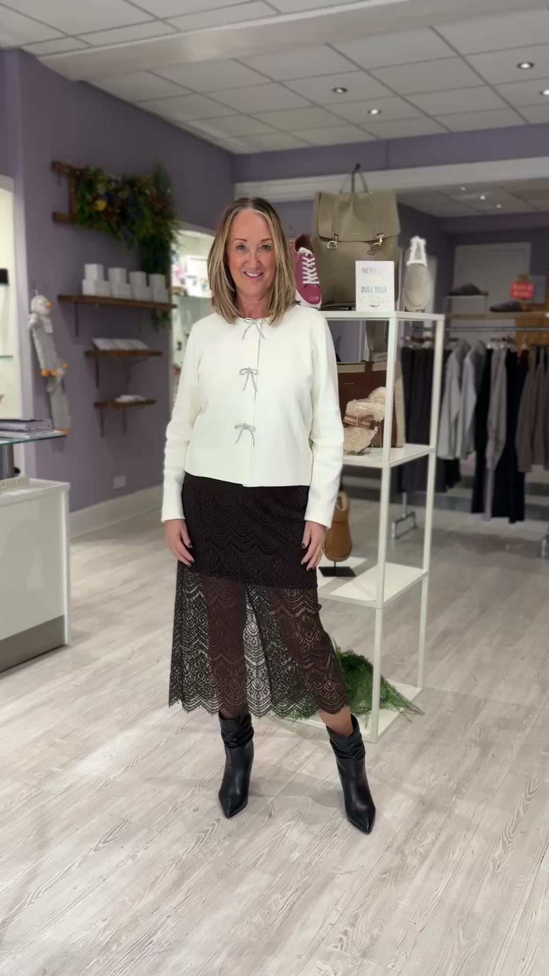 Fransa Sally Cardigan