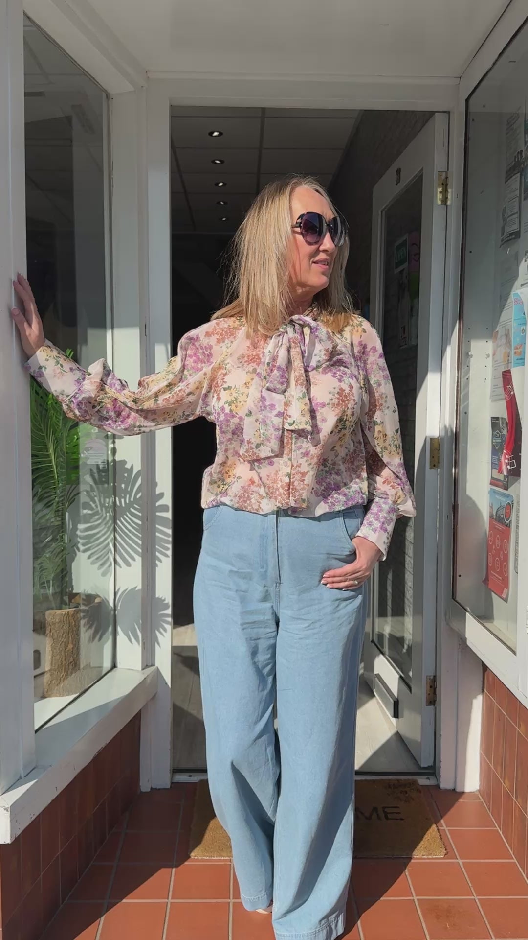 Ladies Blouse