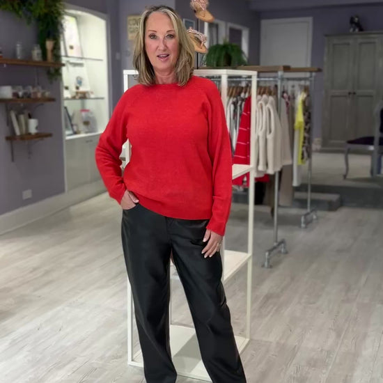 Fransa Kanva Jumper