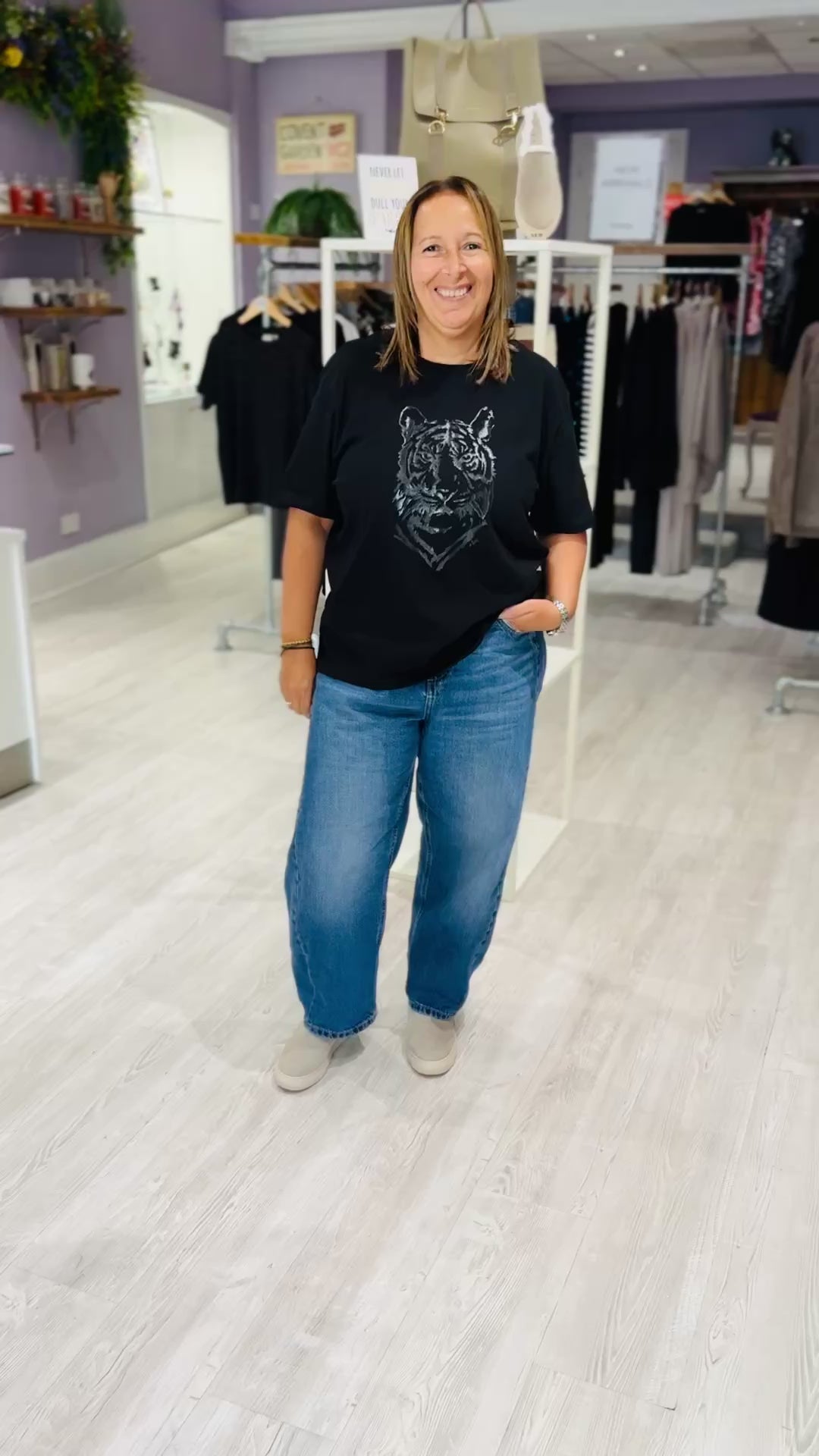 Fransa Liliana T-Shirt