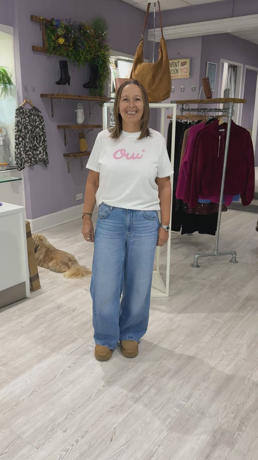 Saint Tropez Odine T-Shirt - Ice