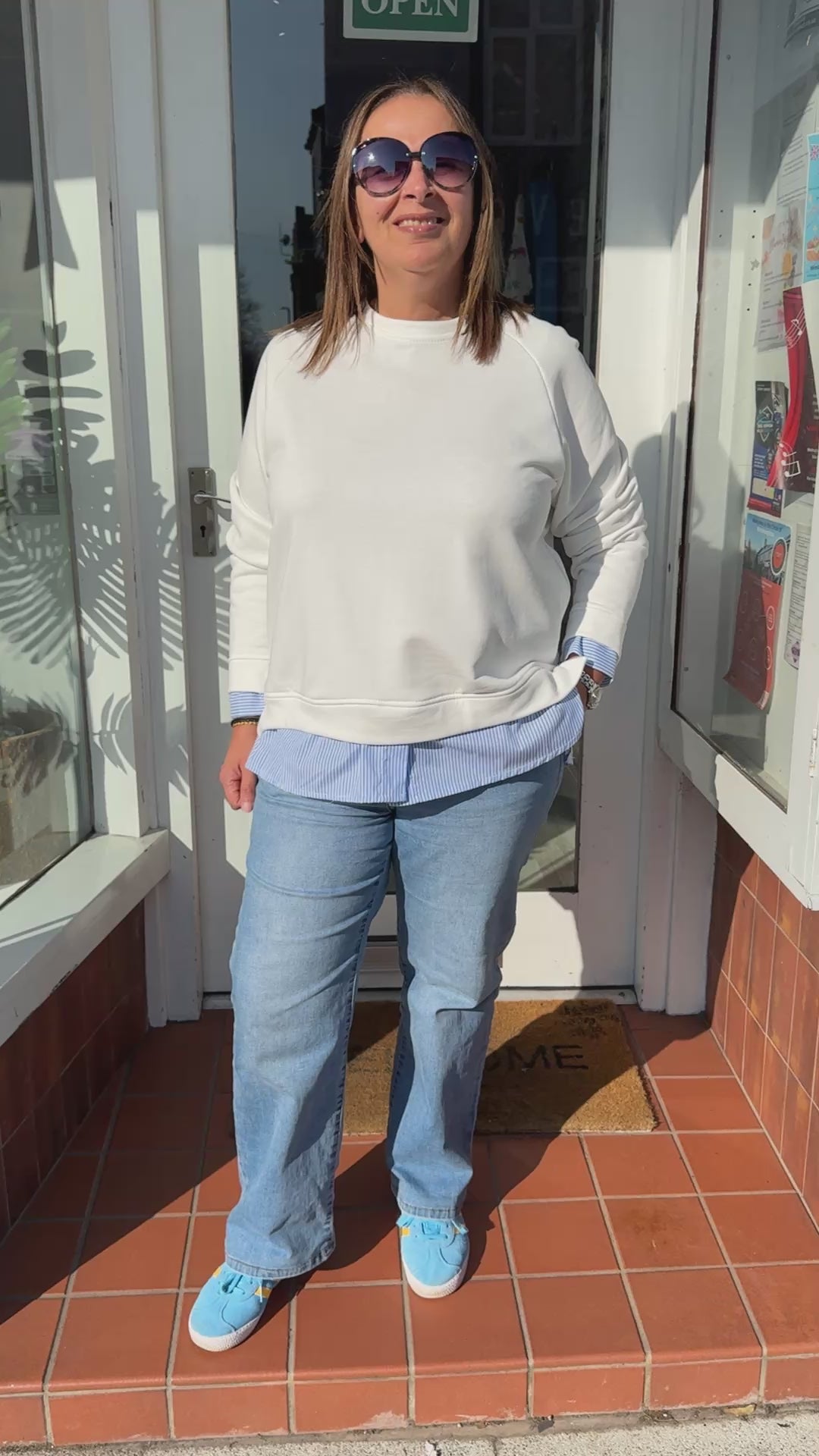 Ladies Sweatshirt