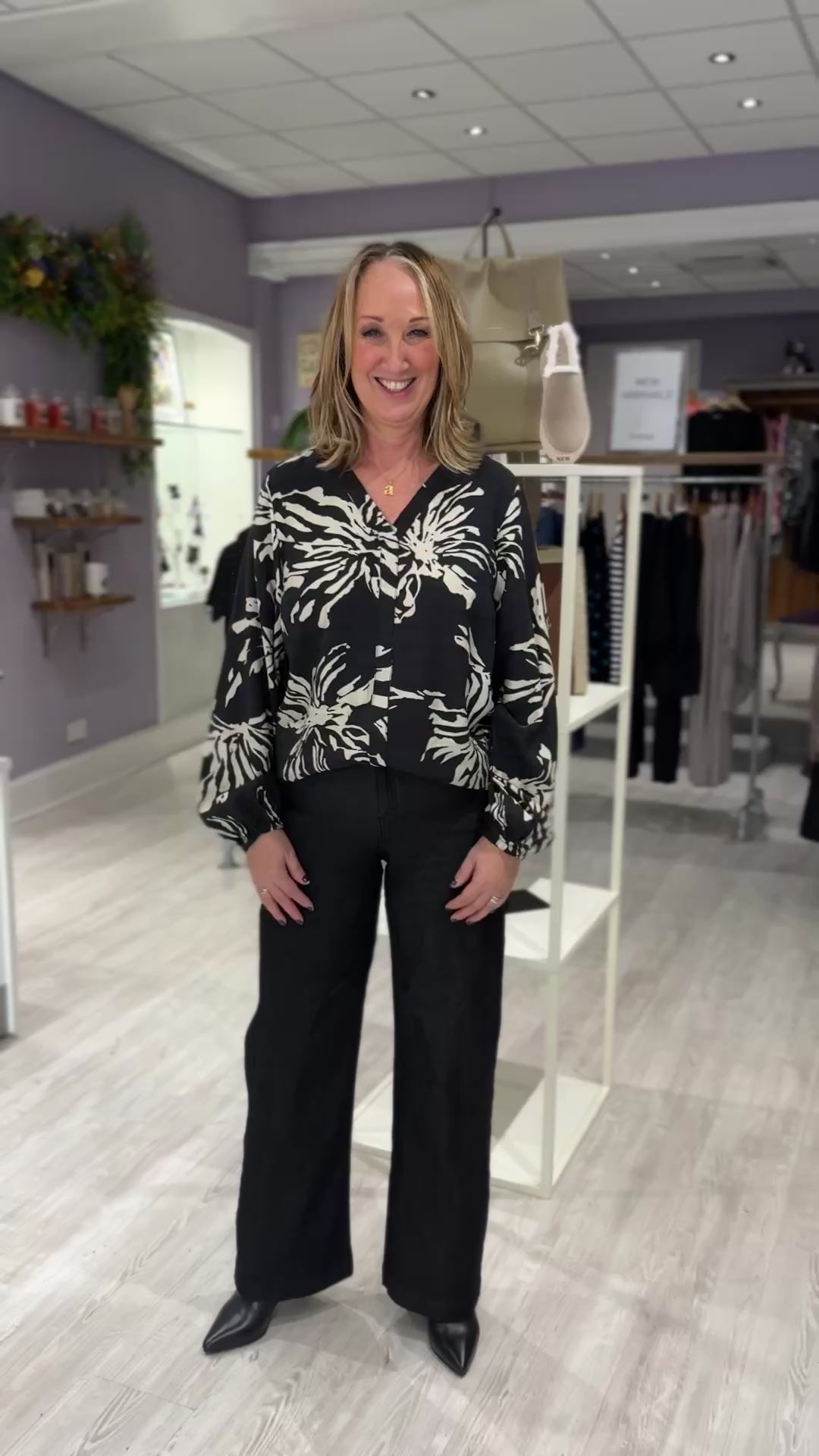 Fransa Ariana Blouse 13 