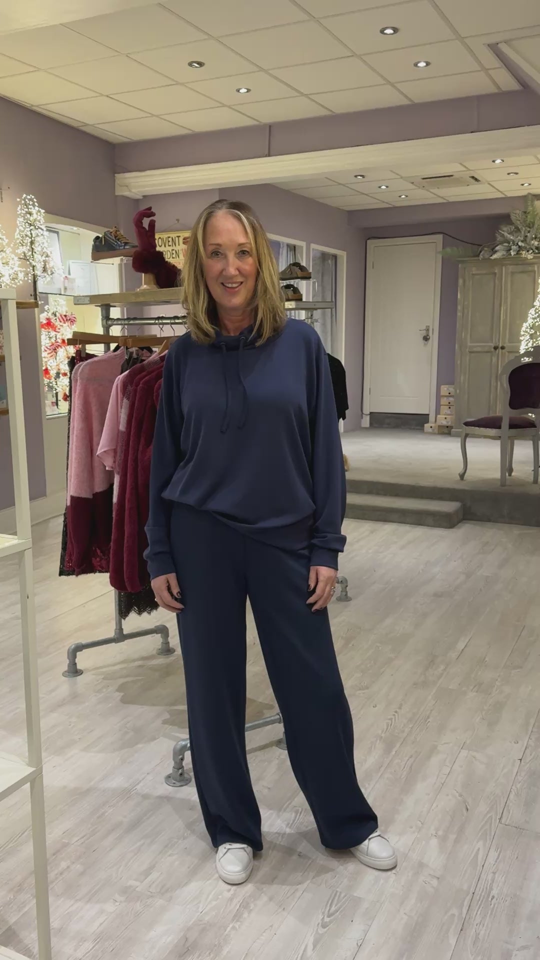 Fransa Aurora Sweatshirt