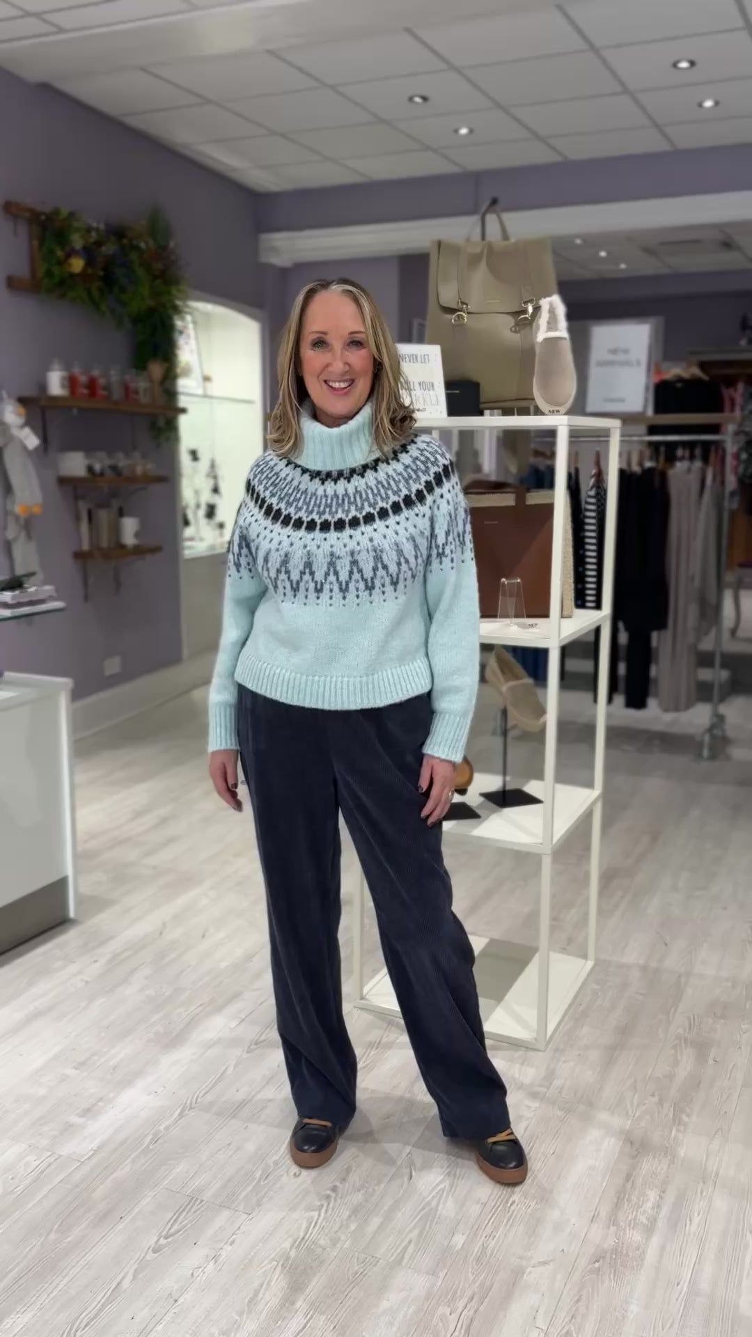 Saint Tropez Megna Jumper